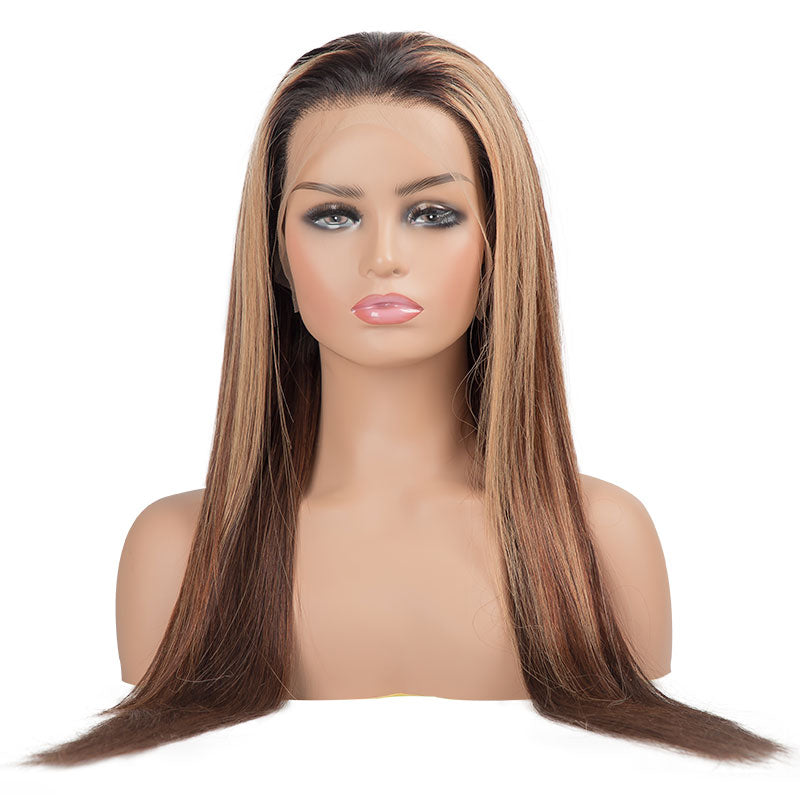 Wholesale Brazilian Hair Hd Lace Frontal Wigs For Women Virgin Cuticle Aligned Hair Wig Bone Straight Human Hair Wig Vendors