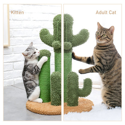 US Warehouse Free Shipping Hot Sale Cactus Cat Tree Scratcher Cat Scratching Posts