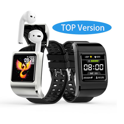 Newest arrival Pro 3 gen 3 T500 G36 N8 T89 2 in 1 Air 2 wireless Smart watch with earbuds headset smart bracelet tws earphones