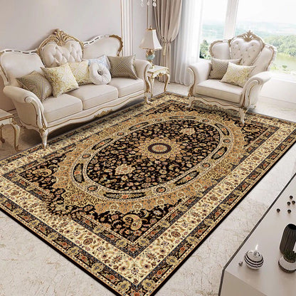Popular Living room Decorations Home Center Carpet European style 3d Rug