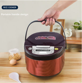 Silver Crest 5L MicroComputer controlled automatic smart electric rice cooker