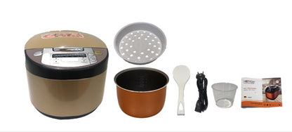 Silver Crest 5L MicroComputer controlled automatic smart electric rice cooker