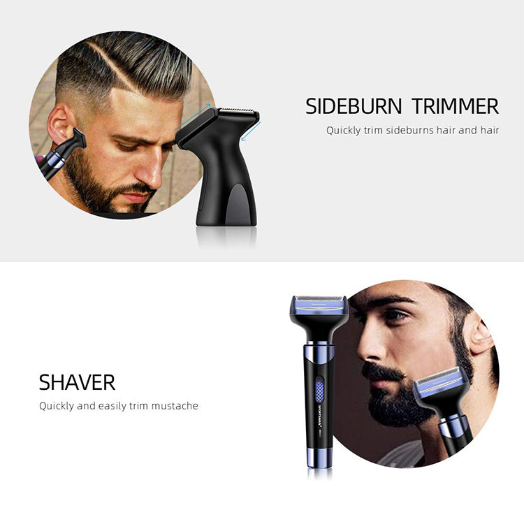 N01B Electric Eyebrow Shaver Clip Ear And Nose Hair Trimmer Rechargeable Cutter Fast Pen For Men