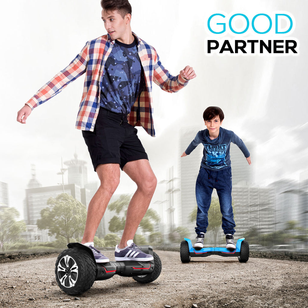 GYROOR CE and U L 2272 Certified Adults Children 8.5 Inch 350*2 Motor Self Balancing Scooter Car hoverboard blue tooth