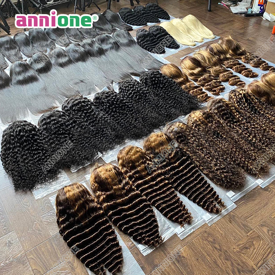 Human Hair Wigs Wholesale Raw Virgin Cuticle Aligned Wigs Pre Plucked Hair Products Women HD Lace Wig for Black Brazilian Hair