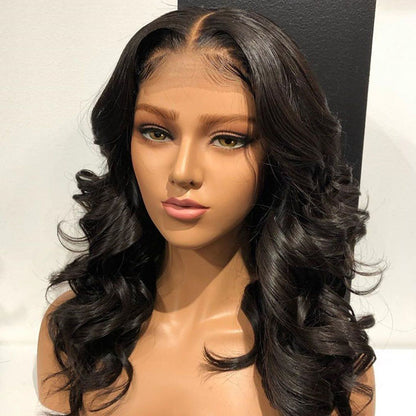 Cuticle Aligned Hair Wigs Loose Wave Lace Frontal Wig 13x6 13x4 Swiss Lace Front Wig