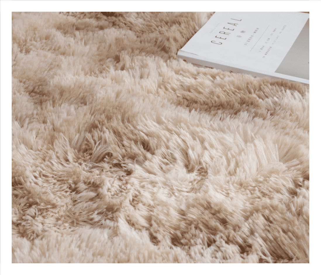 long hair shaggy hot selling plush low price area rug