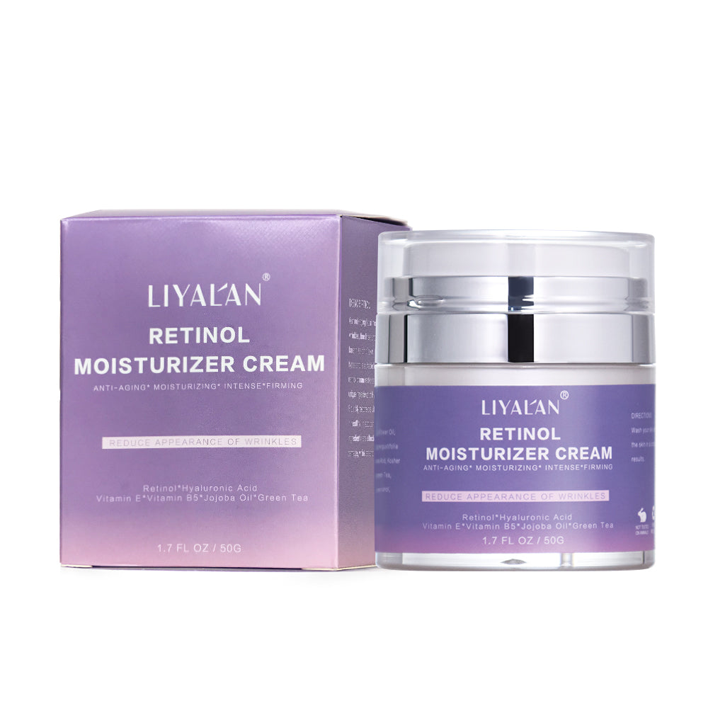 Private Label Beauty Vitamin C Anti Aging Wrinkle Acne Dark Spot Remover Whitening Moisturizer Face Cream