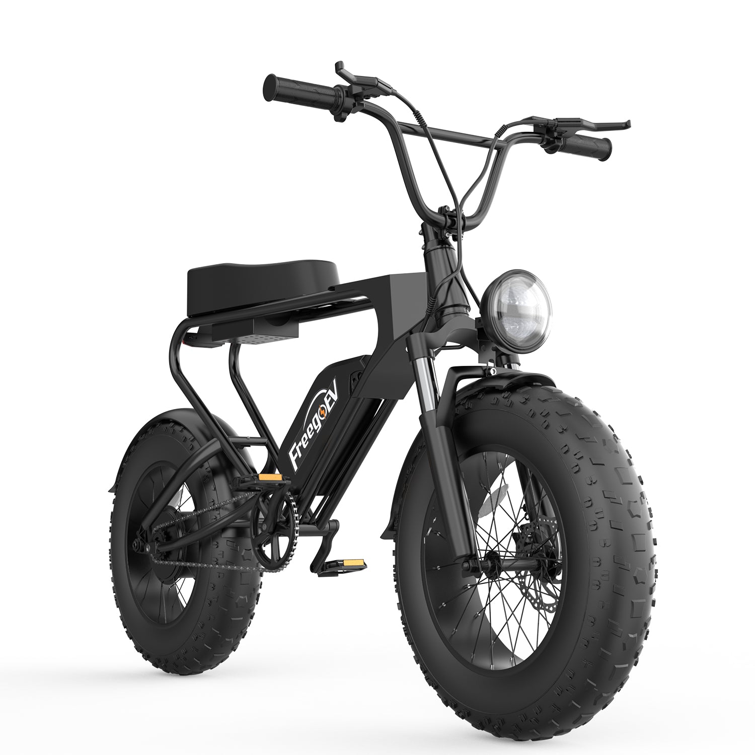 Electric Bike 1200W 20" Ebike Mountain E-Bike 48V 20Ah Lithium-Ion Battery 7-Speed U L Certified