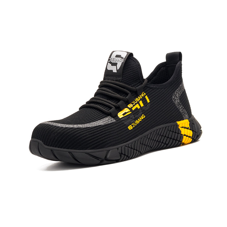 JUBANG Custom Men Lightweight Waterproof Steel Toe cap Industrial safty Safety Shoes