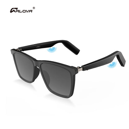 Fashion Sunglasses Newest 2020 Bluetooth Glasses Calling Smart Sunglasses with TWS Headphone