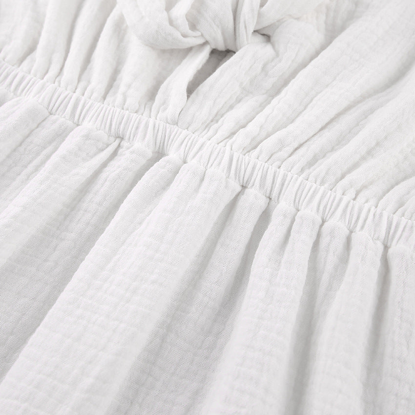 Double-layer Gauze White Household Clothes