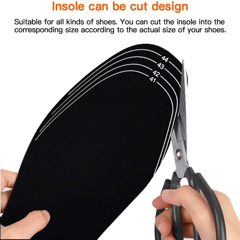 USB Heated Shoes Insoles Can Be Cut Winter Warm Heating Insoles Pad Feet For Boots Sneaker Shoes