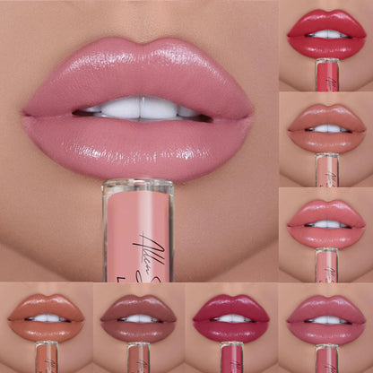 Silky Cream Texture Lip Gloss Aliexpress Shopee Cross-Border Exclusive Lip Glaze Lip Gloss Lipstick