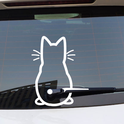 Puppy Dog Rear Windshield Wiper