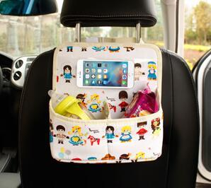 Car Organizers High Quality Double Canvas For Children