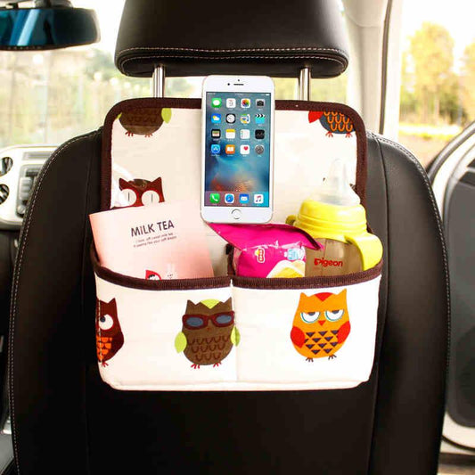 Car Organizers High Quality Double Canvas For Children