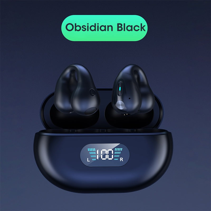 Bone Conduction Bluetooth Headset Clip